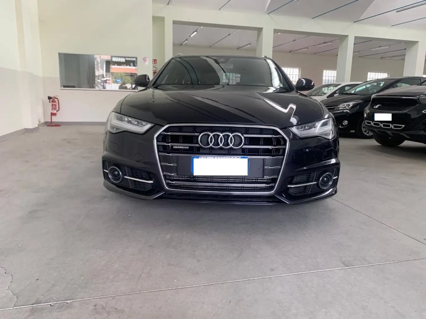 Audi A6 Avant 3.0 tdi quattro s-tronic S-LINE !! FULL !! Bleu - 2