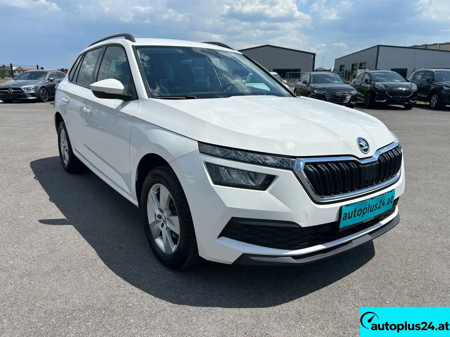 Skoda Kamiq 1,6 TDI Active DSG Weiß - 1