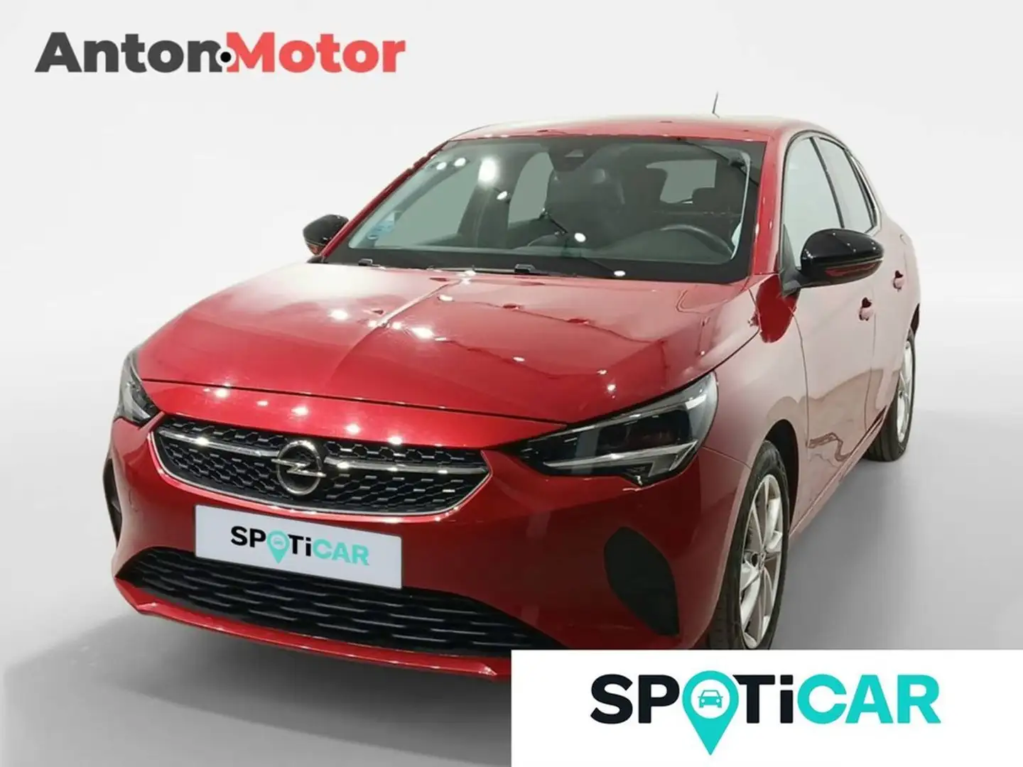 Opel Corsa 1.2T XHL S/S Elegance 100 Rouge - 1