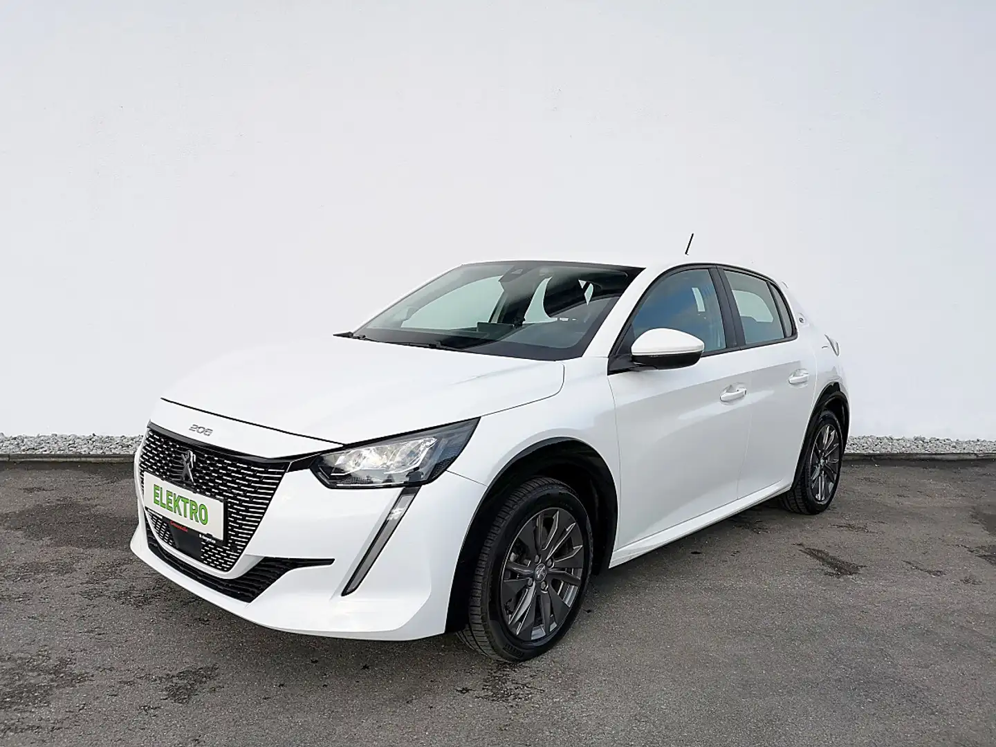 Peugeot e-208 50kWh Active Business Weiß - 1