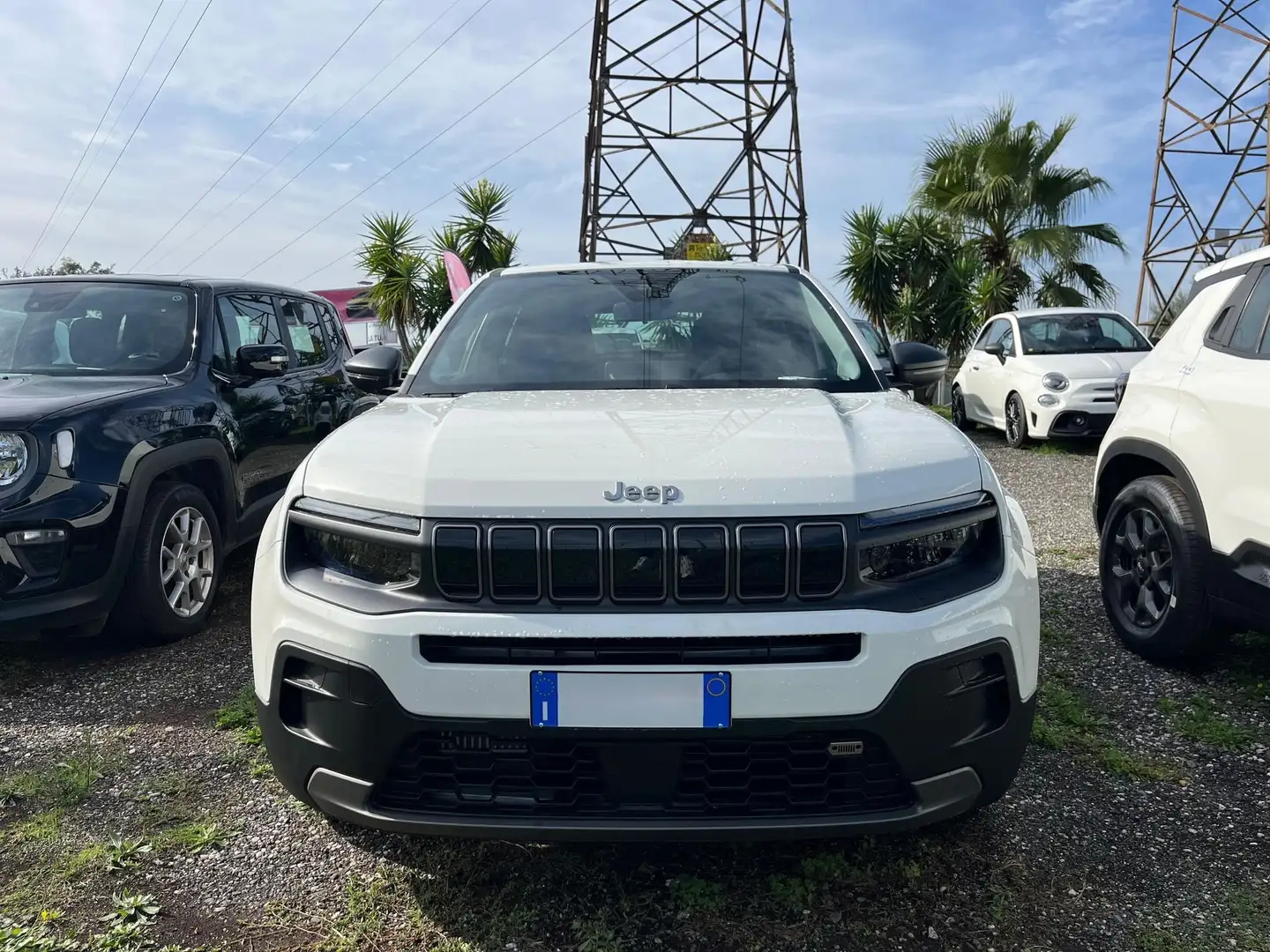 Jeep Avenger Avenger 1.2 turbo Longitude fwd 100cv Blanc - 2