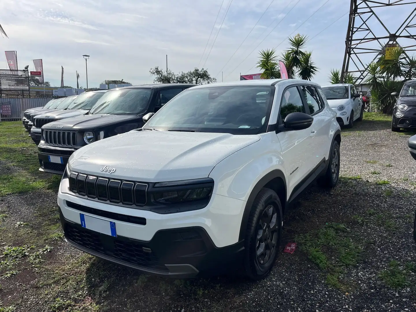 Jeep Avenger Avenger 1.2 turbo Longitude fwd 100cv Blanc - 1