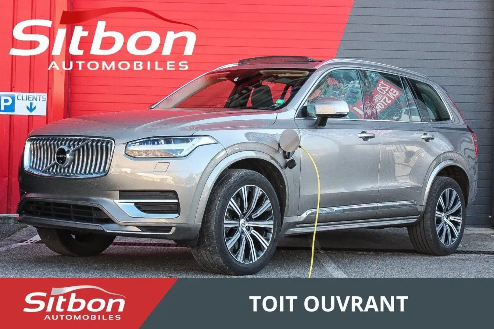 Volvo XC90 T8 AWD Recharge 310 %2B 145 Geartronic 455 Inscrip Beige - 1
