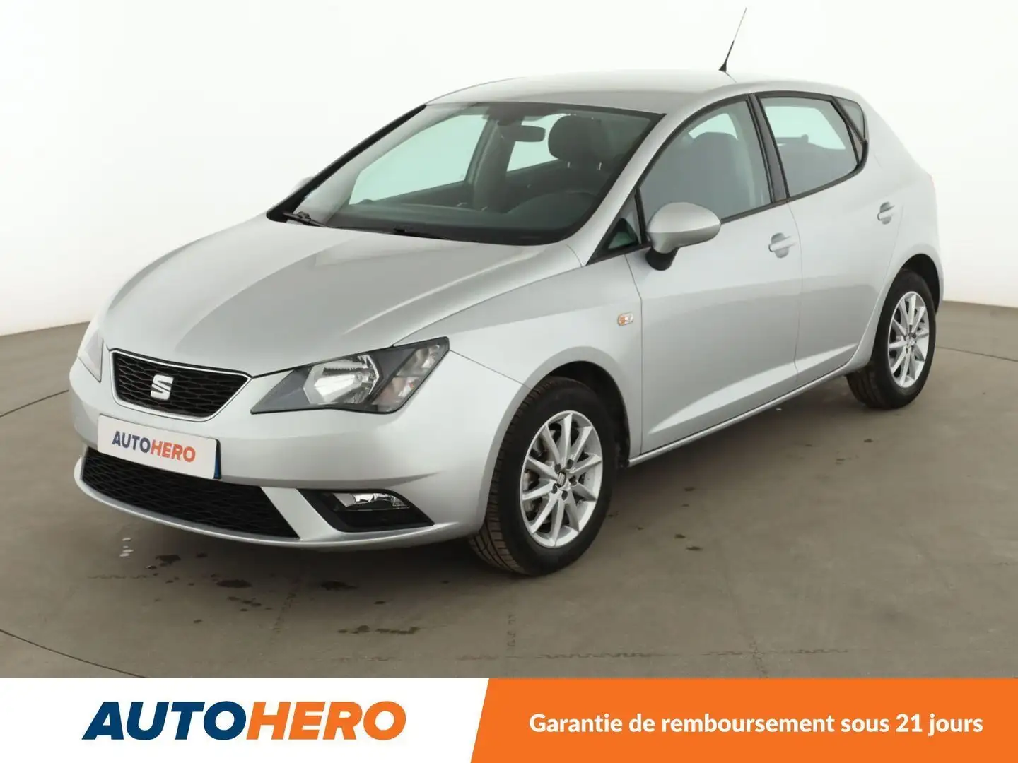 SEAT Ibiza 1.4 TDI Gris - 1