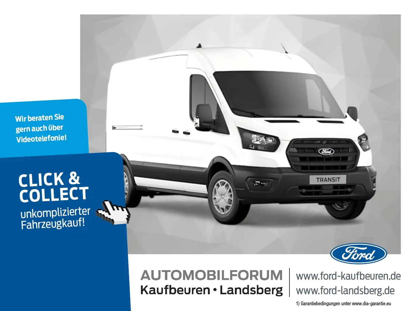 Ford Transit TREND 350 L3 H2 | KLIMA | PDC | AHK | LED Wit - 1