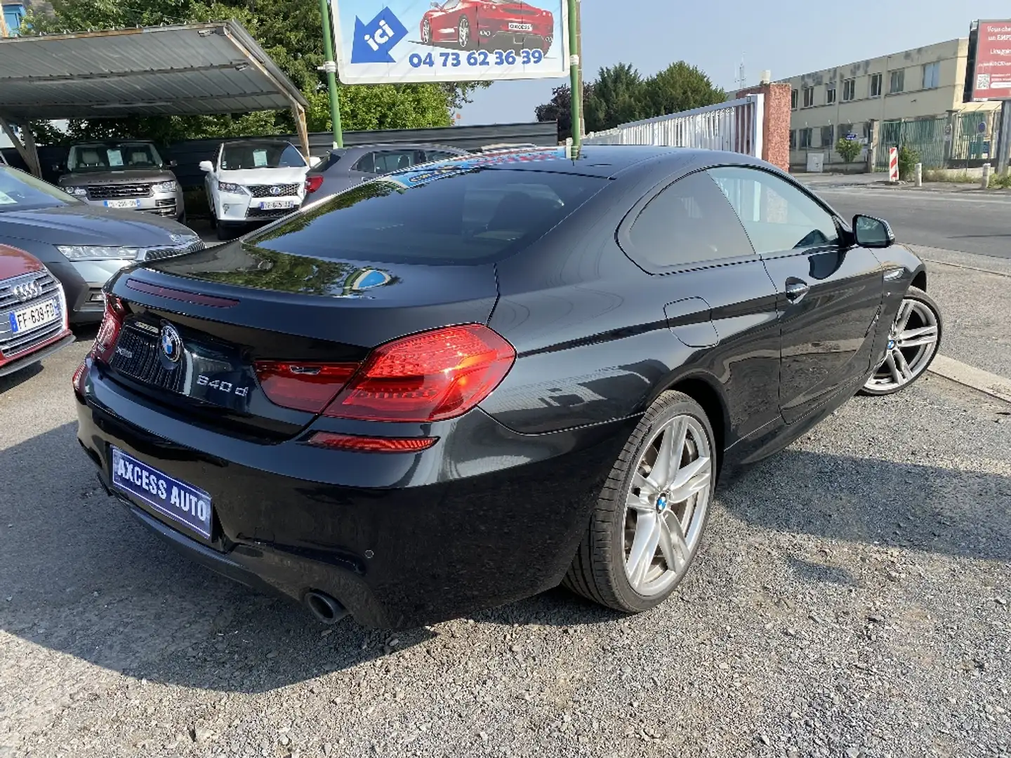 BMW 640 640d xDrive 313 ch M Sport  A - 2