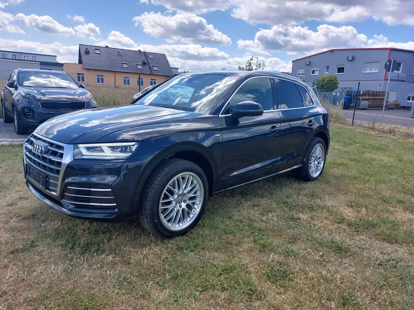 Audi Q5 quattro sport/Navi/PDC/Kamera/S-Line/wenig KM Blu/Azzurro - 1