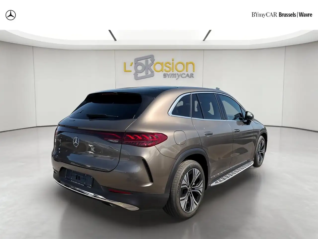 Mercedes-Benz EQE 350+ Luxury Line, миниатюра 3