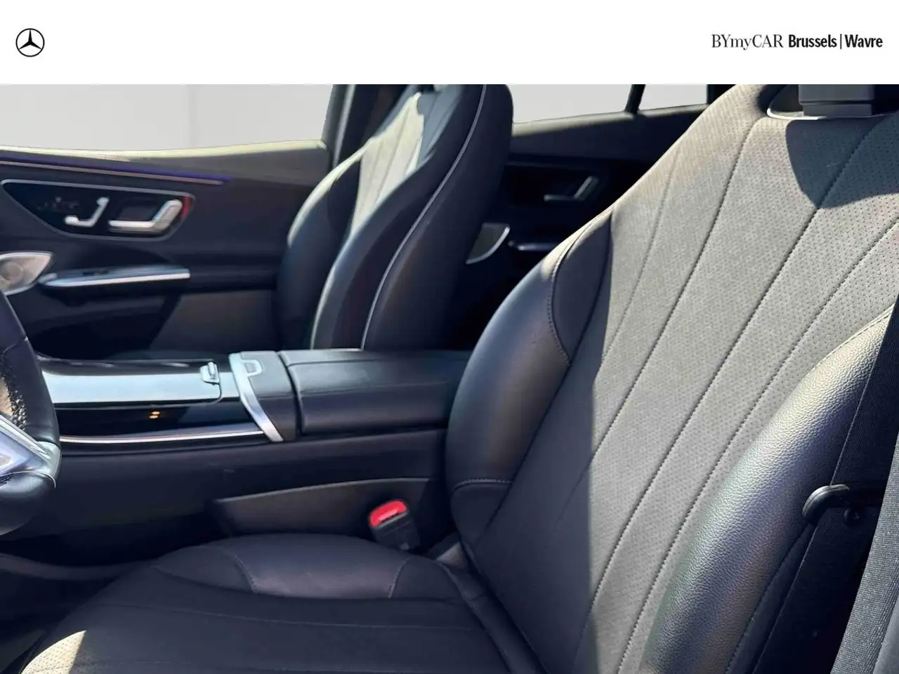 Mercedes-Benz EQE 350+ Luxury Line, миниатюра 9