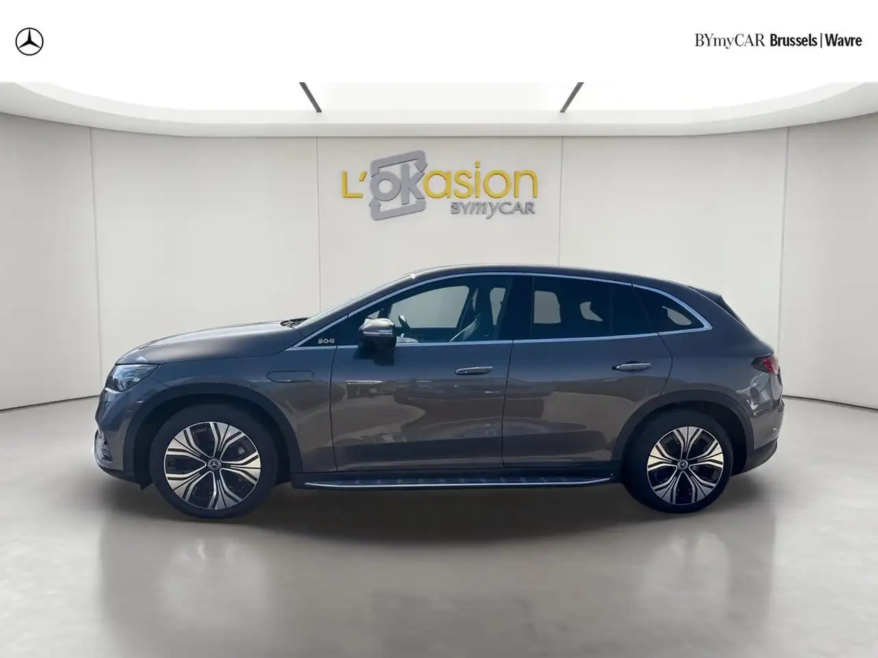 Mercedes-Benz EQE 350+ Luxury Line, миниатюра 6