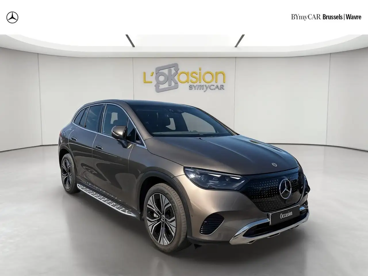 Mercedes-Benz EQE 350+ Luxury Line, миниатюра 2