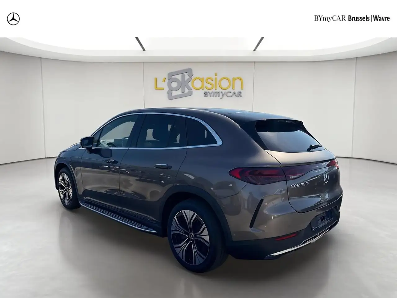 Mercedes-Benz EQE 350+ Luxury Line, миниатюра 4