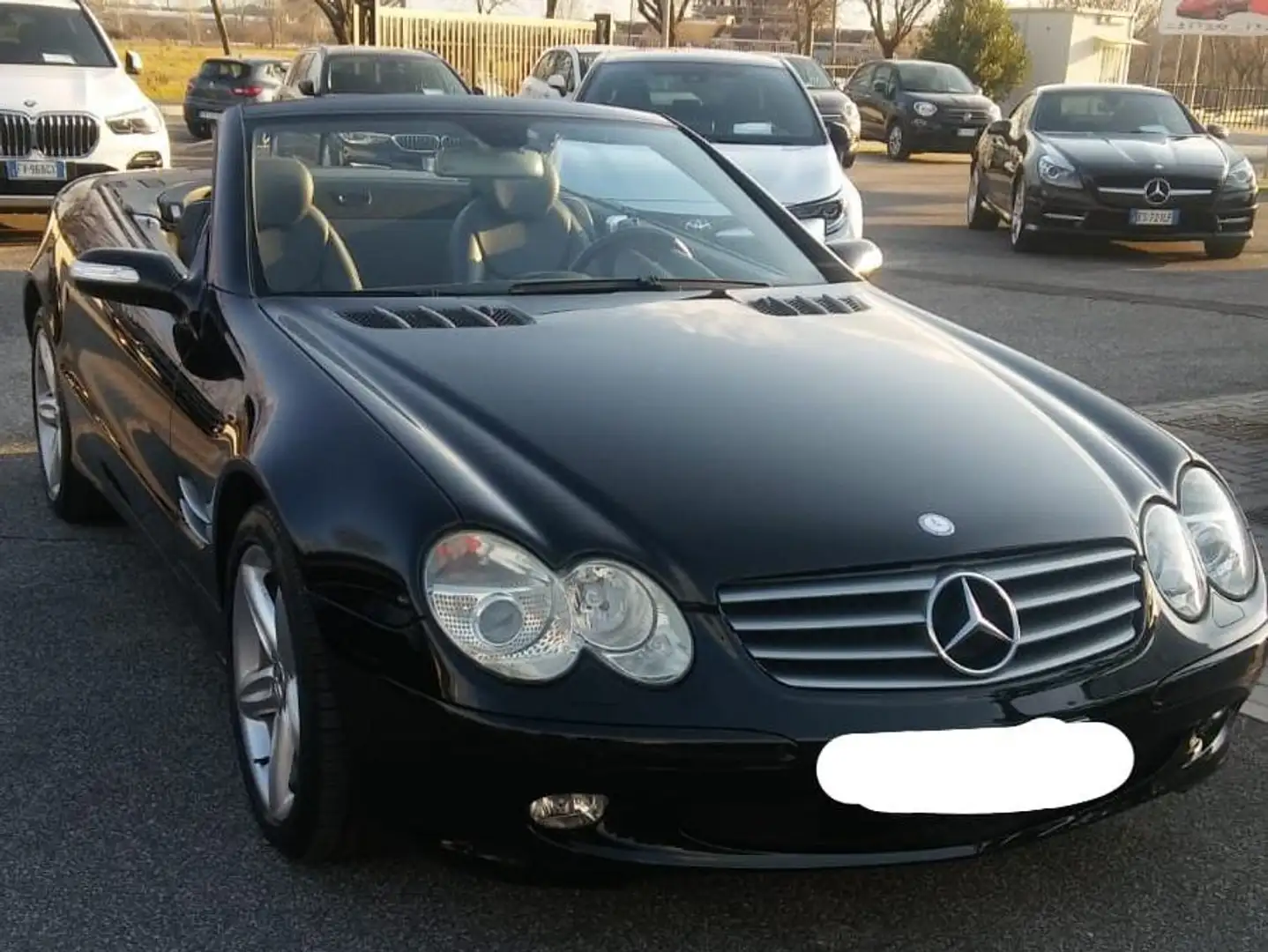 Mercedes-Benz SL 350 SL 350 V6 Fekete - 1