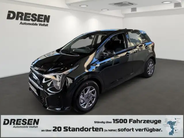 Kia Picanto VISION 1.0 Navi,Stz-, Lenkradheizung,Kamera,CarPla