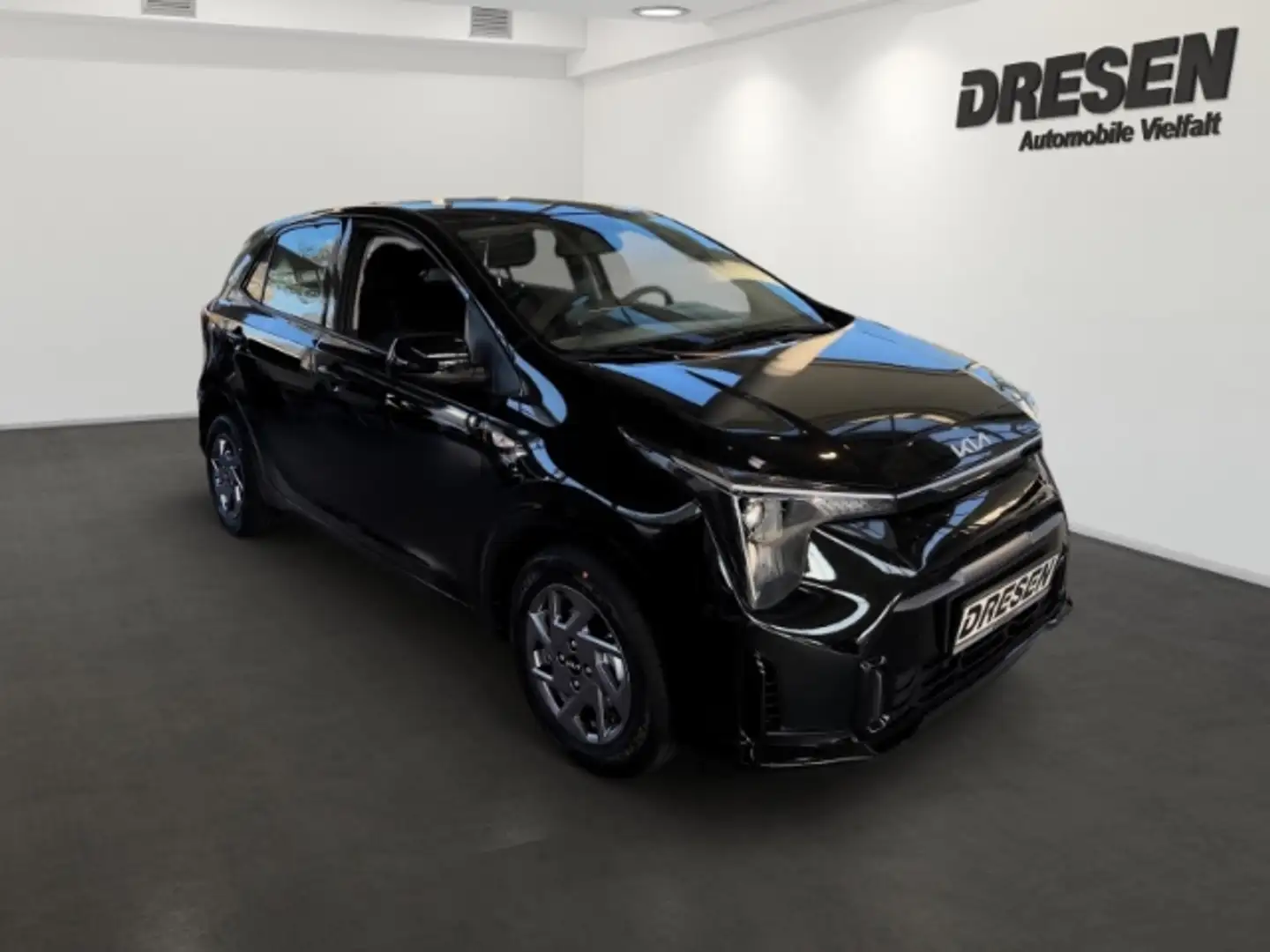 Kia Picanto VISION 1.0 Navi,Stz-, Lenkradheizung,Kamera,CarPla Negro - 2
