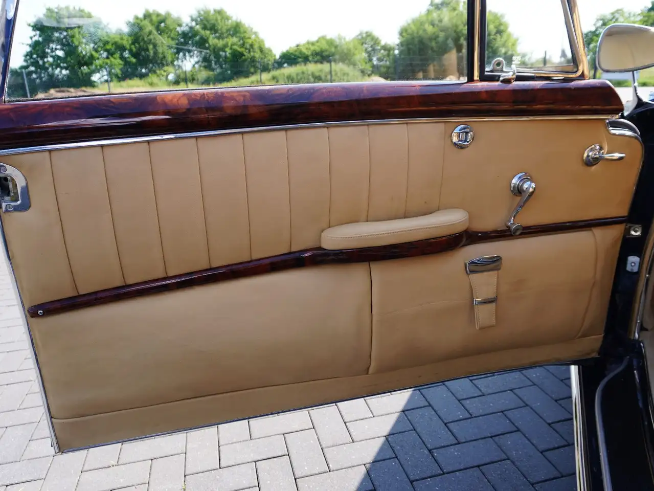 Mercedes-Benz 220 S Pontoncabriolet, foto 12
