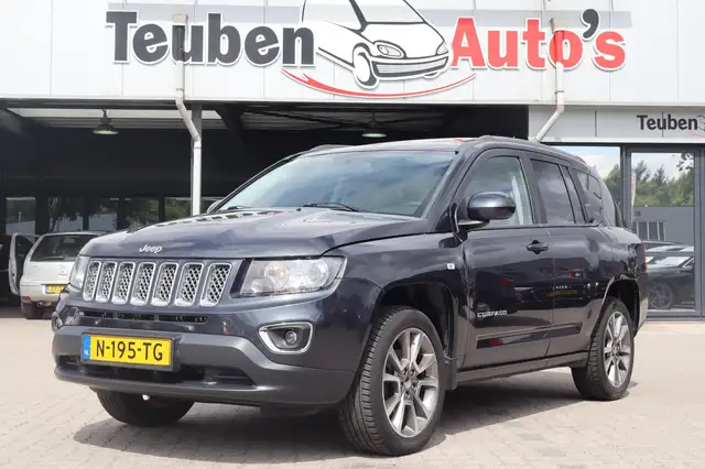 Jeep Compass 2.4 Limited 4WD | Schuif/open dak | Camera | Navig