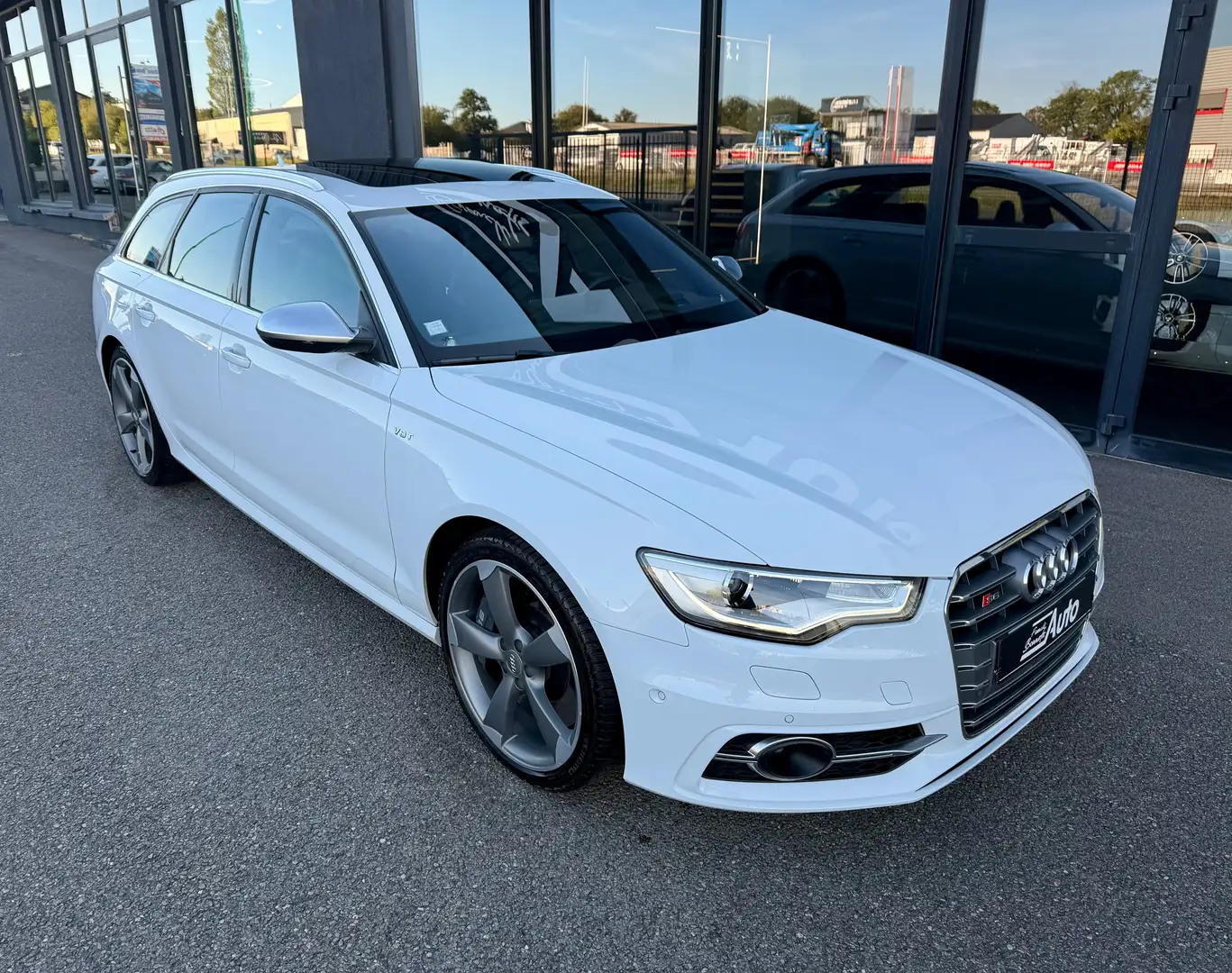 Audi S6 4.0 V8 TFSI 420 Ch S-Tronic Blanc - 2