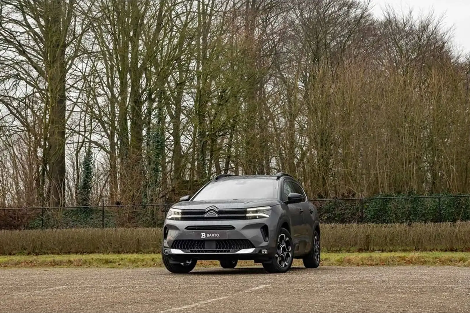 Citroen C5 Aircross MHEV 136 -  MAX - AT - a. Camera - Navi - NIeuw! Gris - 1