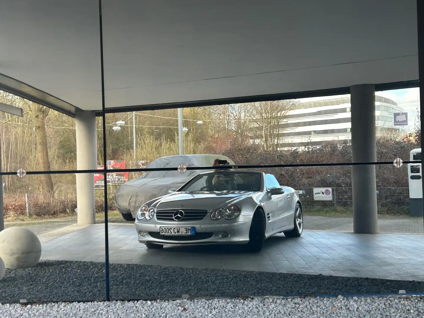 Mercedes-Benz SL 350 SL 350 Automatik Ezüst - 2