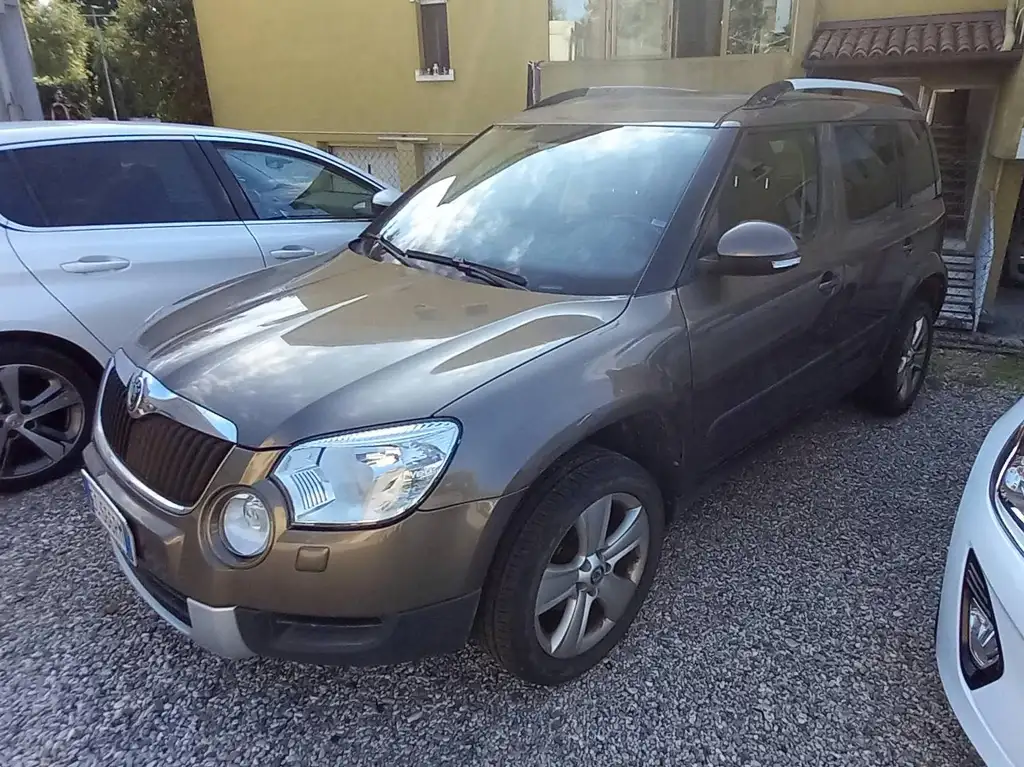 Skoda Yeti 2010 из Европы — купить под ключ