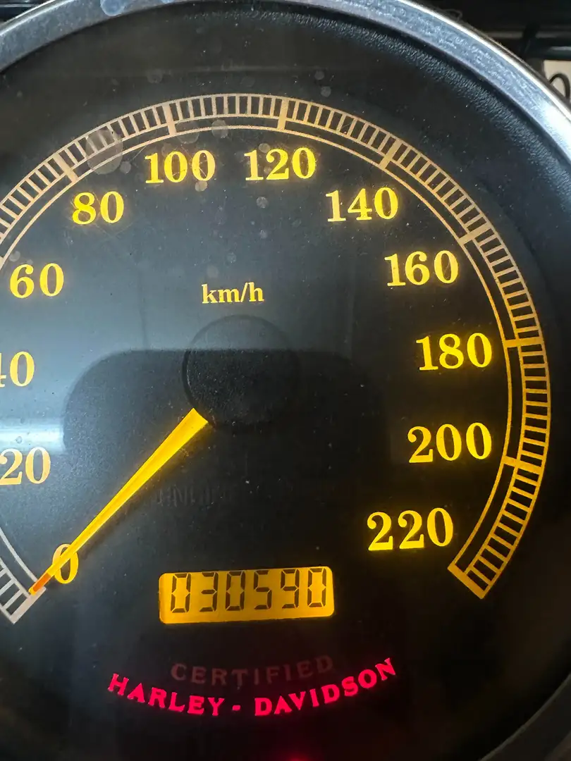 Harley-Davidson Road King Blauw - 1