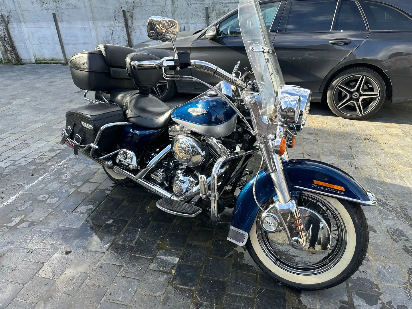 Harley-Davidson Road King Blauw - 2