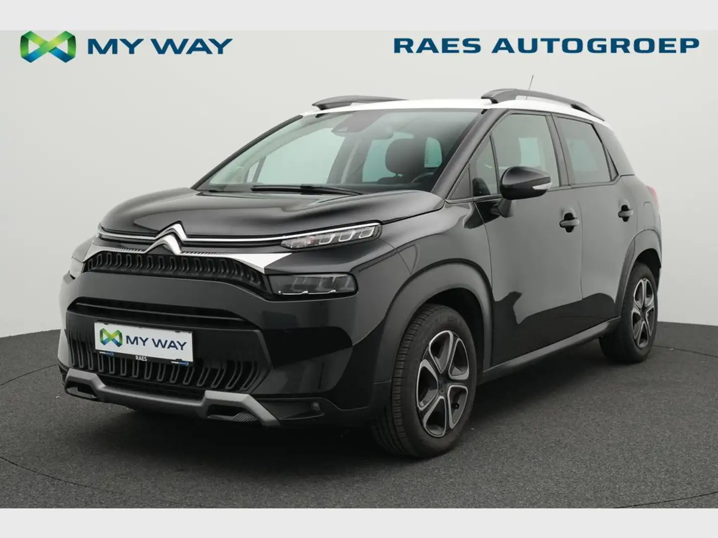 Citroen C3 Aircross Aircross 1.2 PureTech Feel S&S Noir - 1