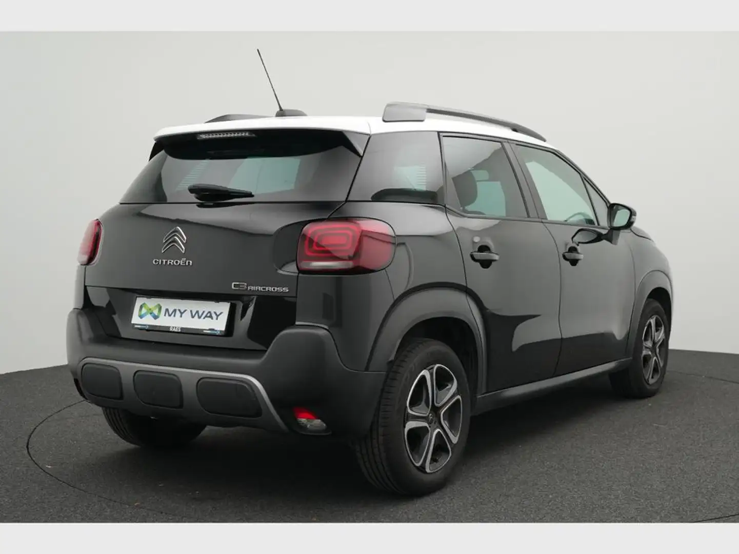 Citroen C3 Aircross Aircross 1.2 PureTech Feel S&S Noir - 2