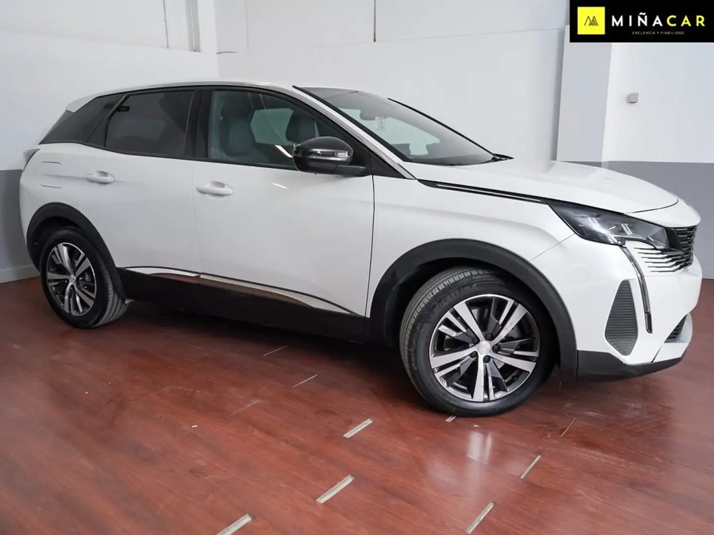 Peugeot 3008 1.6 143KW Allure e-DCS7 Blanco - 2