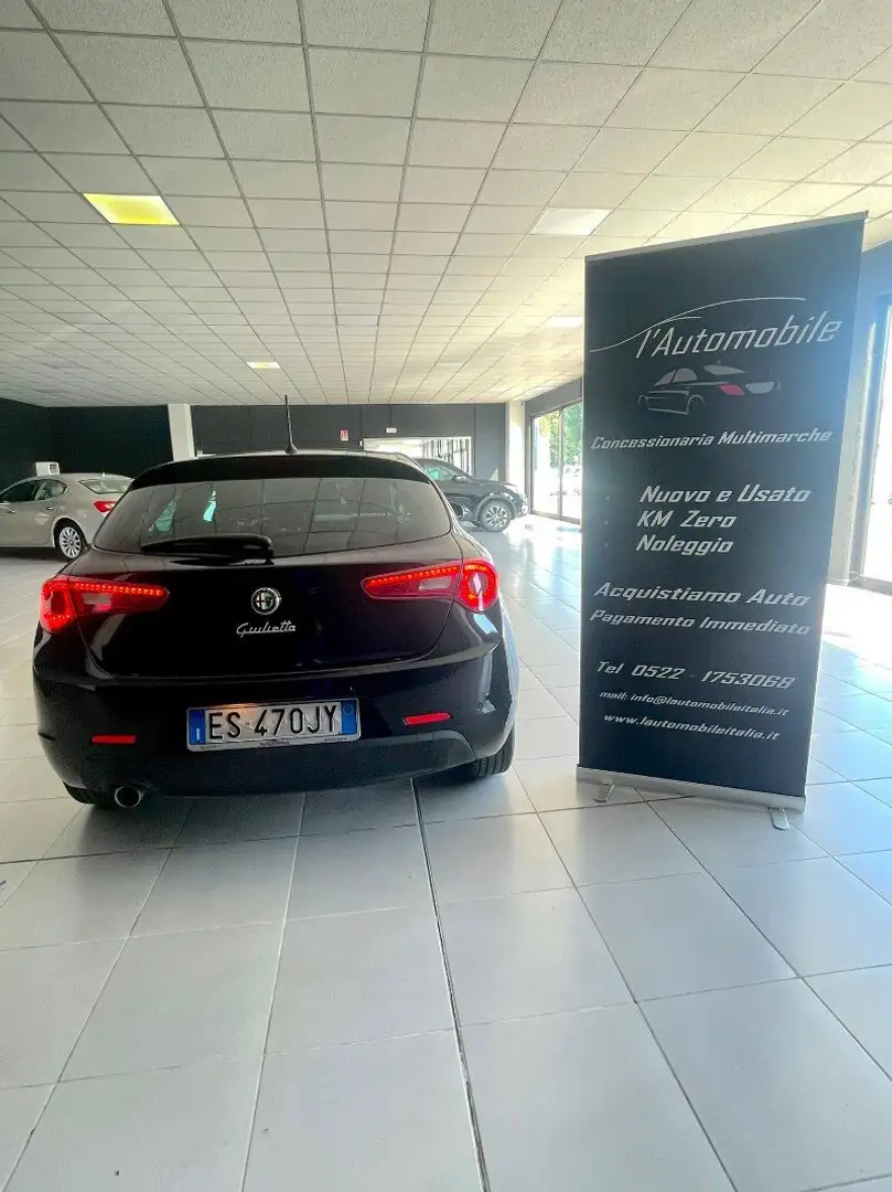 Alfa Romeo Giulietta Giulietta 1.6 JTDm-2 105 CV Progression Nero - 2