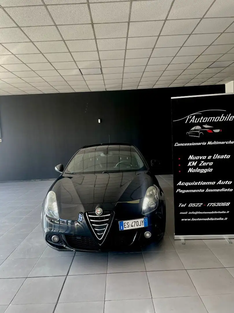 Alfa Romeo Giulietta Giulietta 1.6 JTDm-2 105 CV Progression Nero - 1