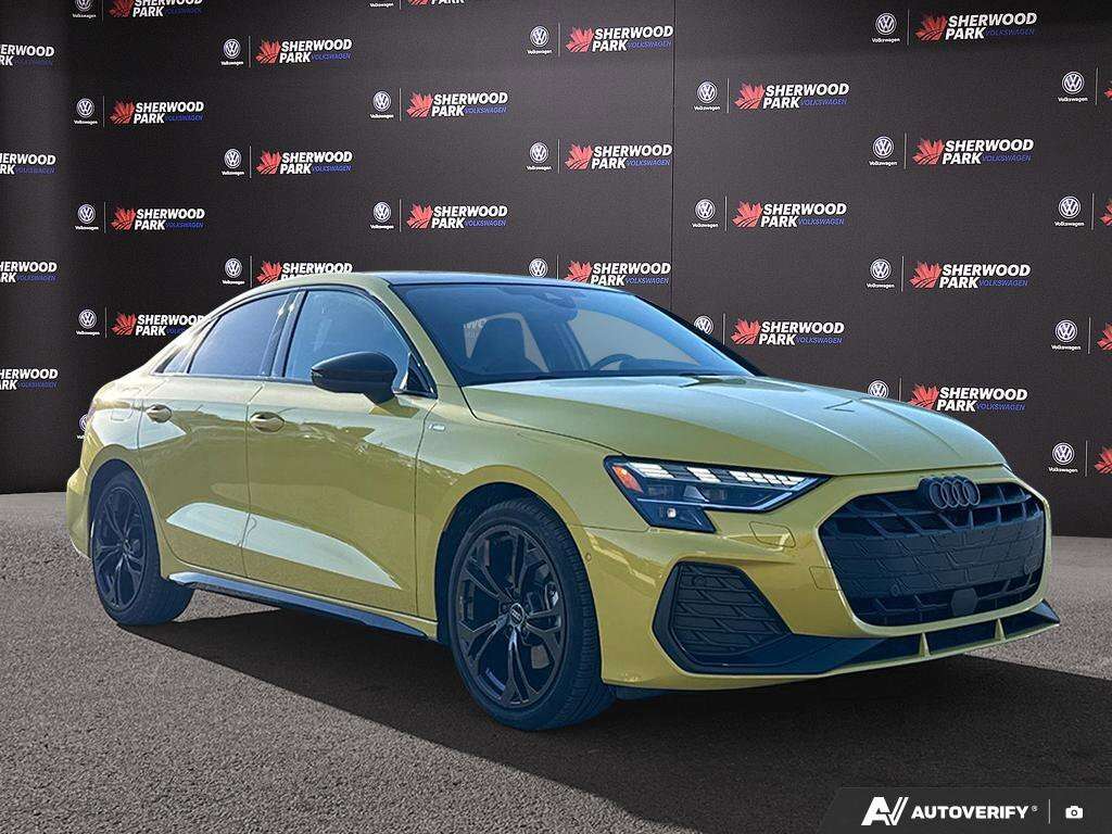 2025 Audi A3 Technik | S LINE | HEATED SEATS | SUNROOF | NAVI | 2,000 cc 4 cyl thumb 8