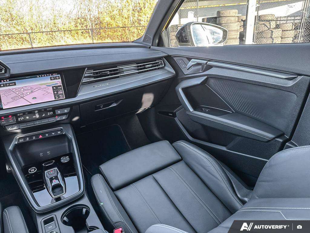2025 Audi A3 Technik | S LINE | HEATED SEATS | SUNROOF | NAVI | 2,000 cc 4 cyl thumb 12