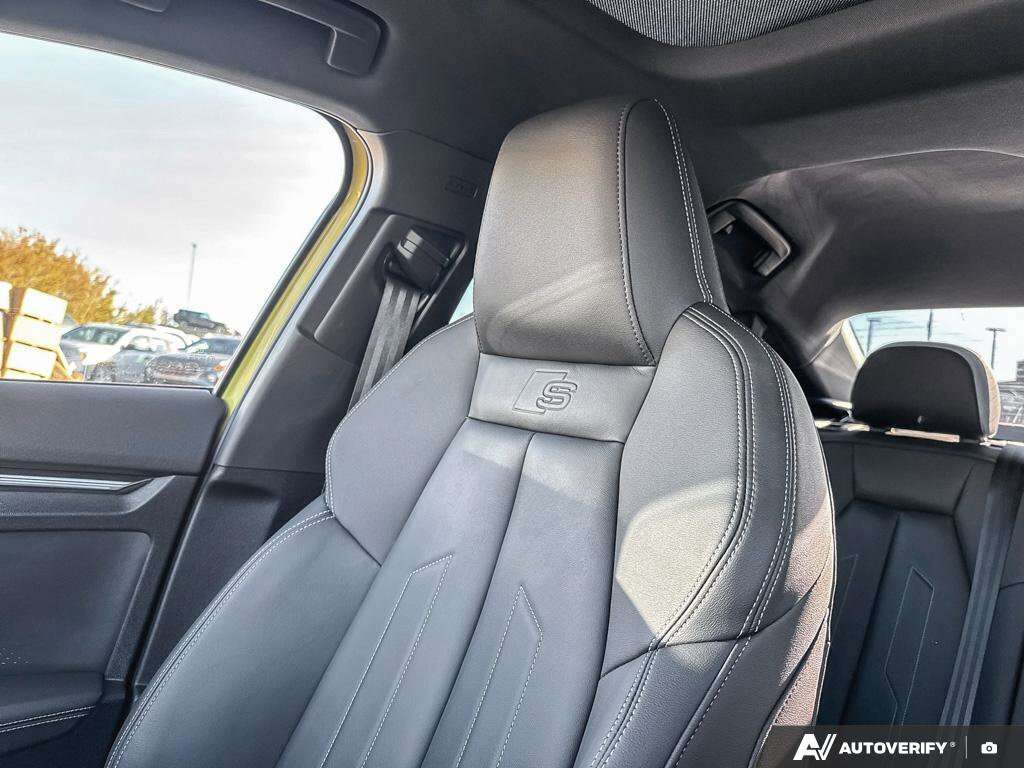 2025 Audi A3 Technik | S LINE | HEATED SEATS | SUNROOF | NAVI | 2,000 cc 4 cyl thumb 25
