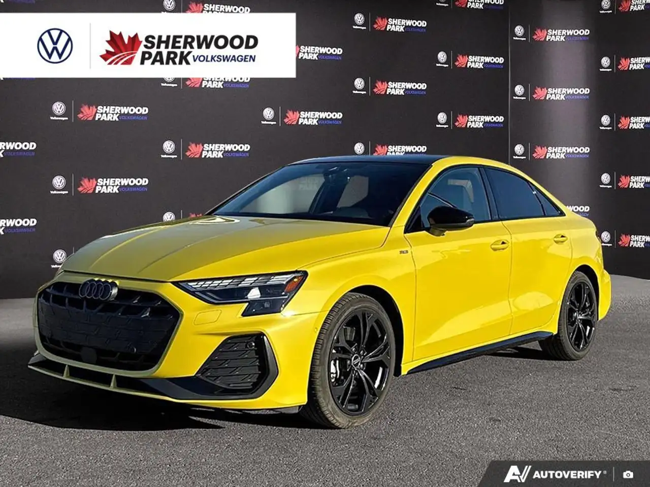 2025 Audi A3