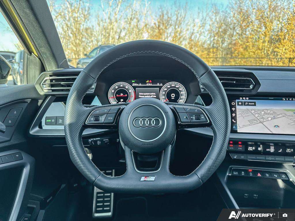 2025 Audi A3 Technik | S LINE | HEATED SEATS | SUNROOF | NAVI | 2,000 cc 4 cyl thumb 22