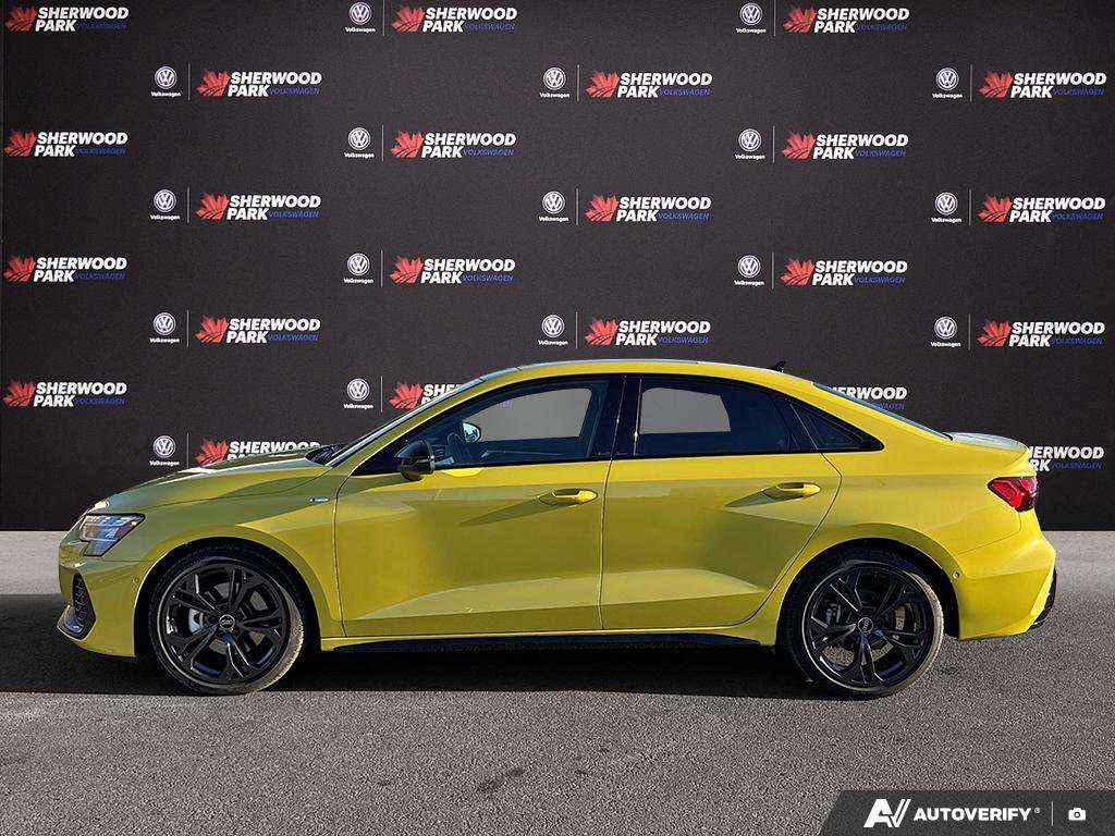 2025 Audi A3 Technik | S LINE | HEATED SEATS | SUNROOF | NAVI | 2,000 cc 4 cyl alt 2