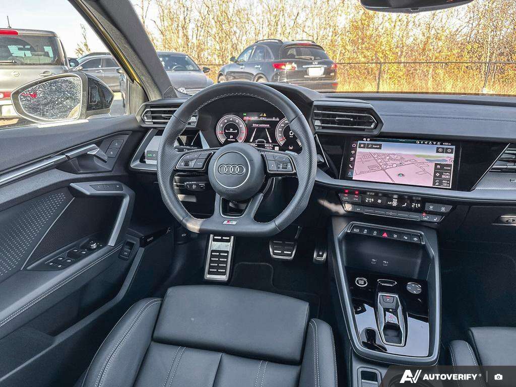 2025 Audi A3 Technik | S LINE | HEATED SEATS | SUNROOF | NAVI | 2,000 cc 4 cyl thumb 10