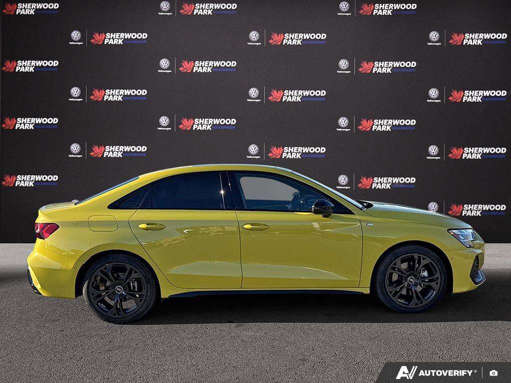 2025 Audi A3 Technik | S LINE | HEATED SEATS | SUNROOF | NAVI | 2,000 cc 4 cyl thumb 7