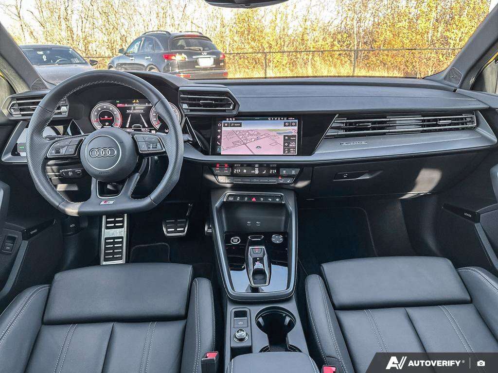 2025 Audi A3 Technik | S LINE | HEATED SEATS | SUNROOF | NAVI | 2,000 cc 4 cyl thumb 11