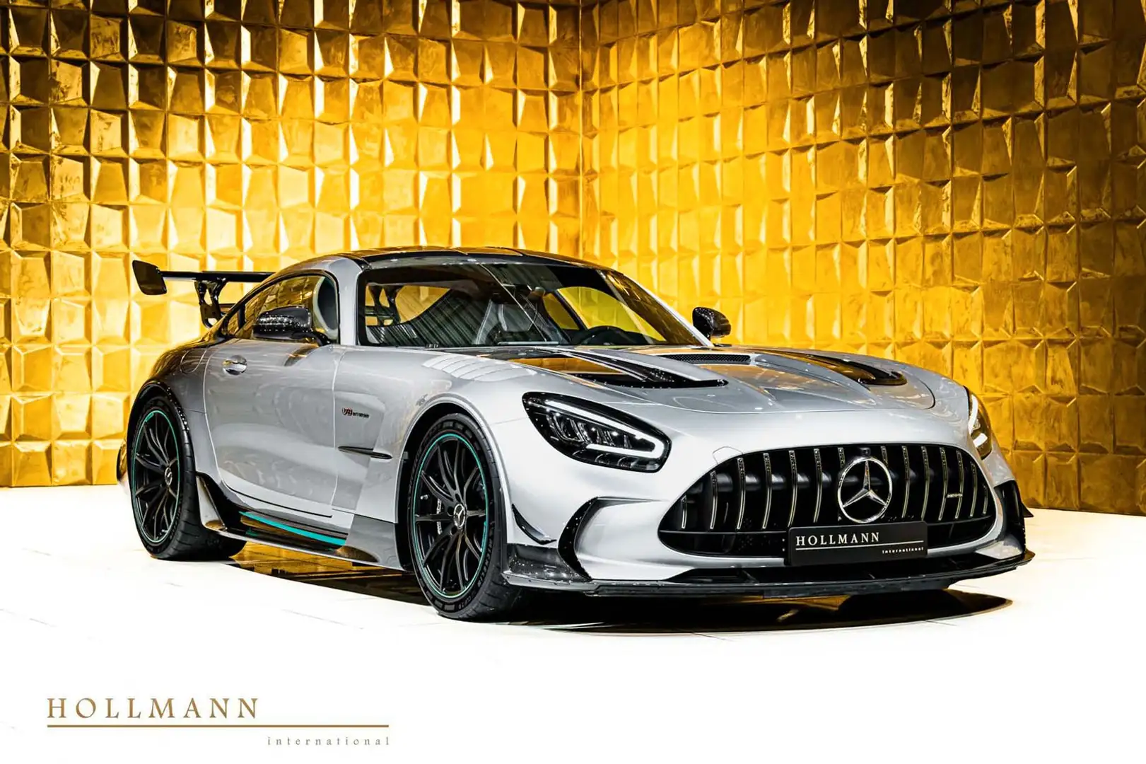 Mercedes-Benz AMG GT BLACK SERIES P ONE EDITION 1 OF 275 Silber - 1