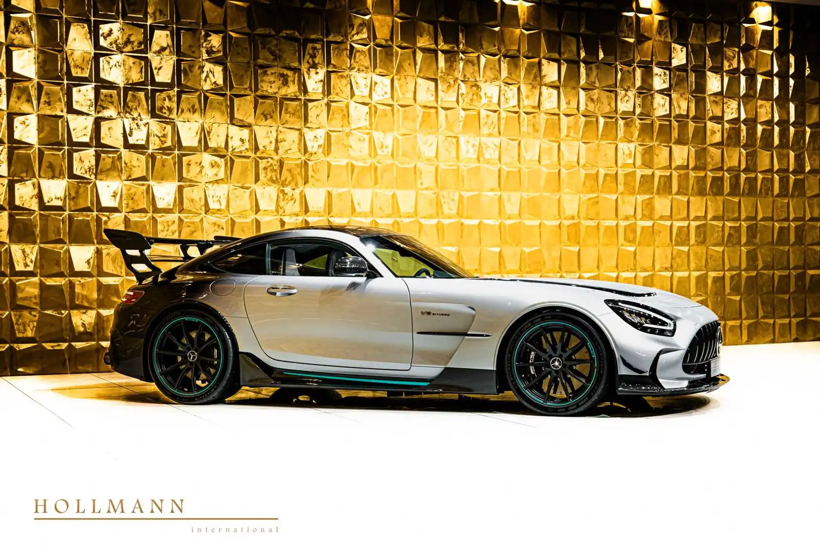 Mercedes-Benz AMG GT BLACK SERIES P ONE EDITION 1 OF 275 Silber - 2