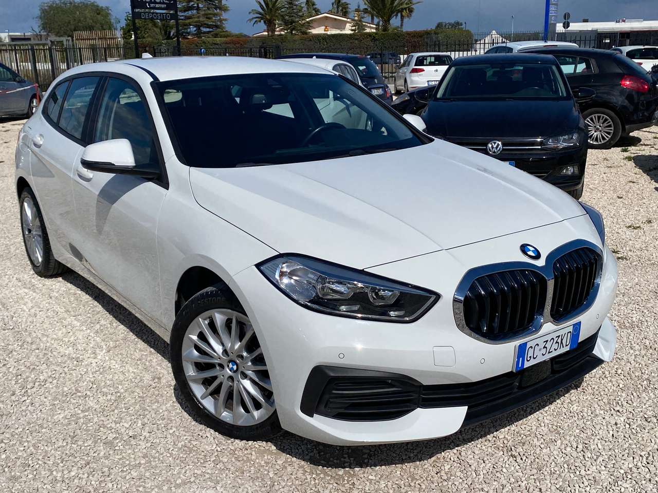 BMW 116 116d Business Advantage auto