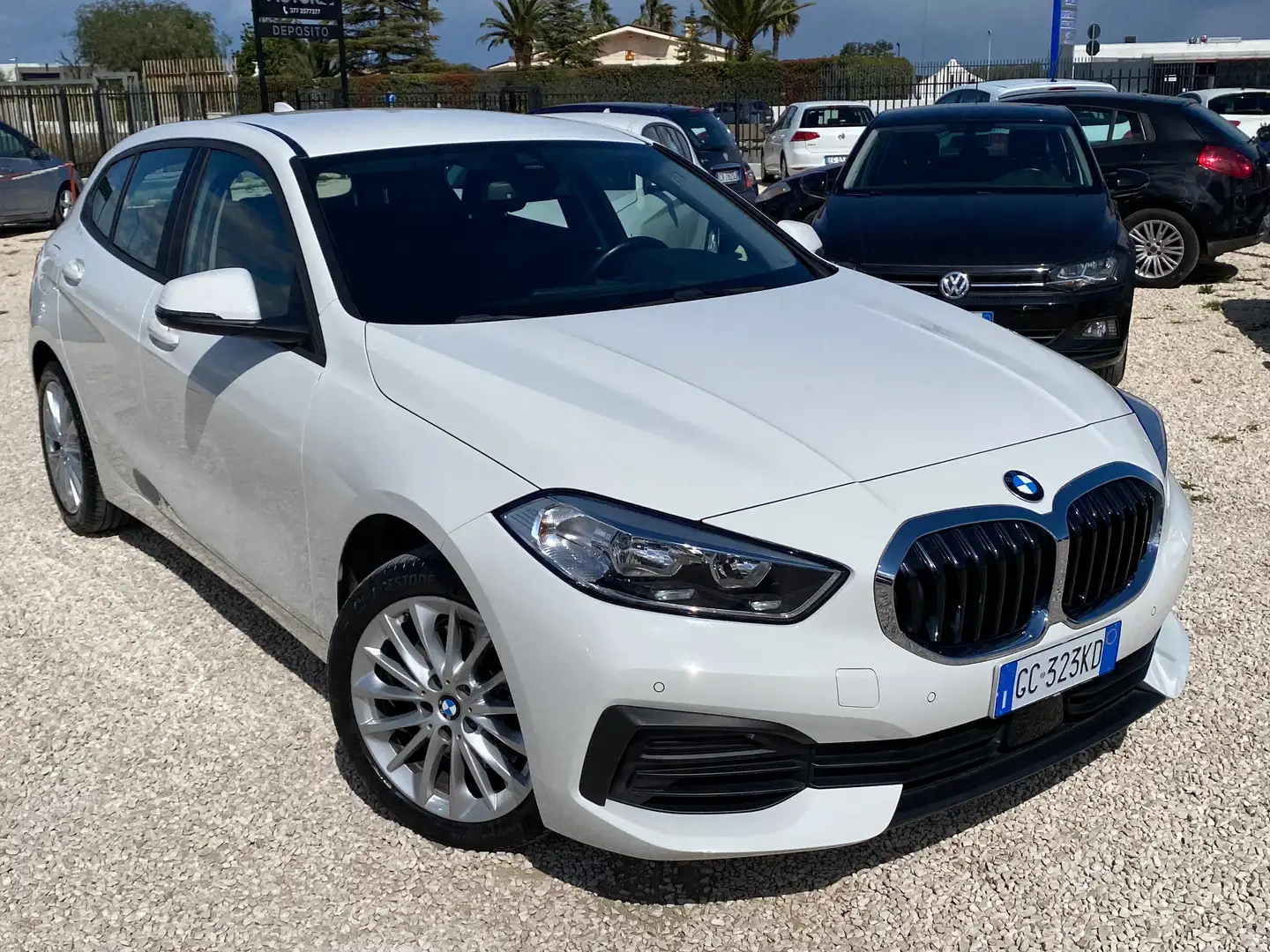 BMW 116 116d Business Advantage auto Blanco - 1
