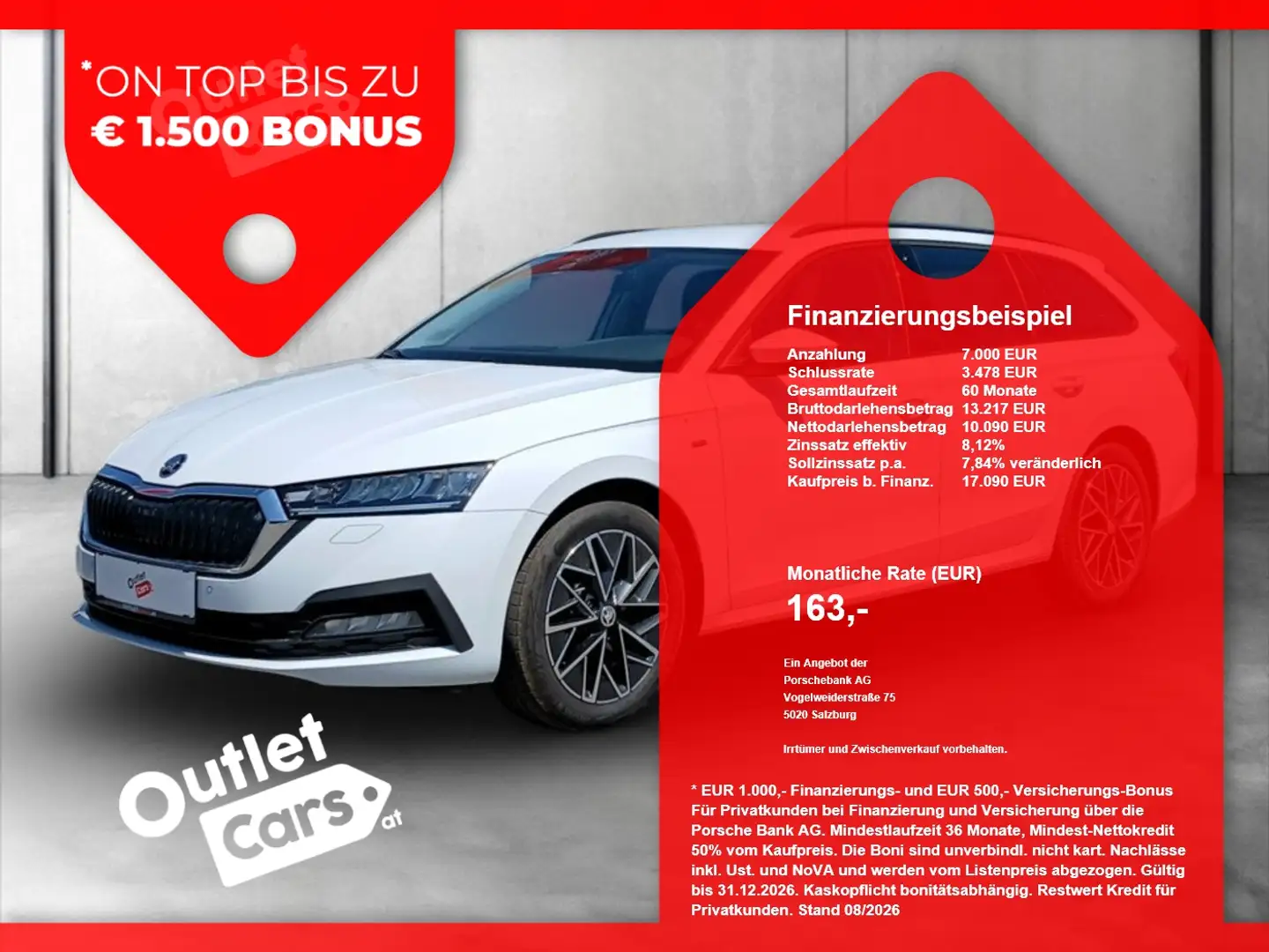 Skoda Octavia Combi 2.0 TDI 4x4 Ambition ASSIST+LED+LM Weiß - 1