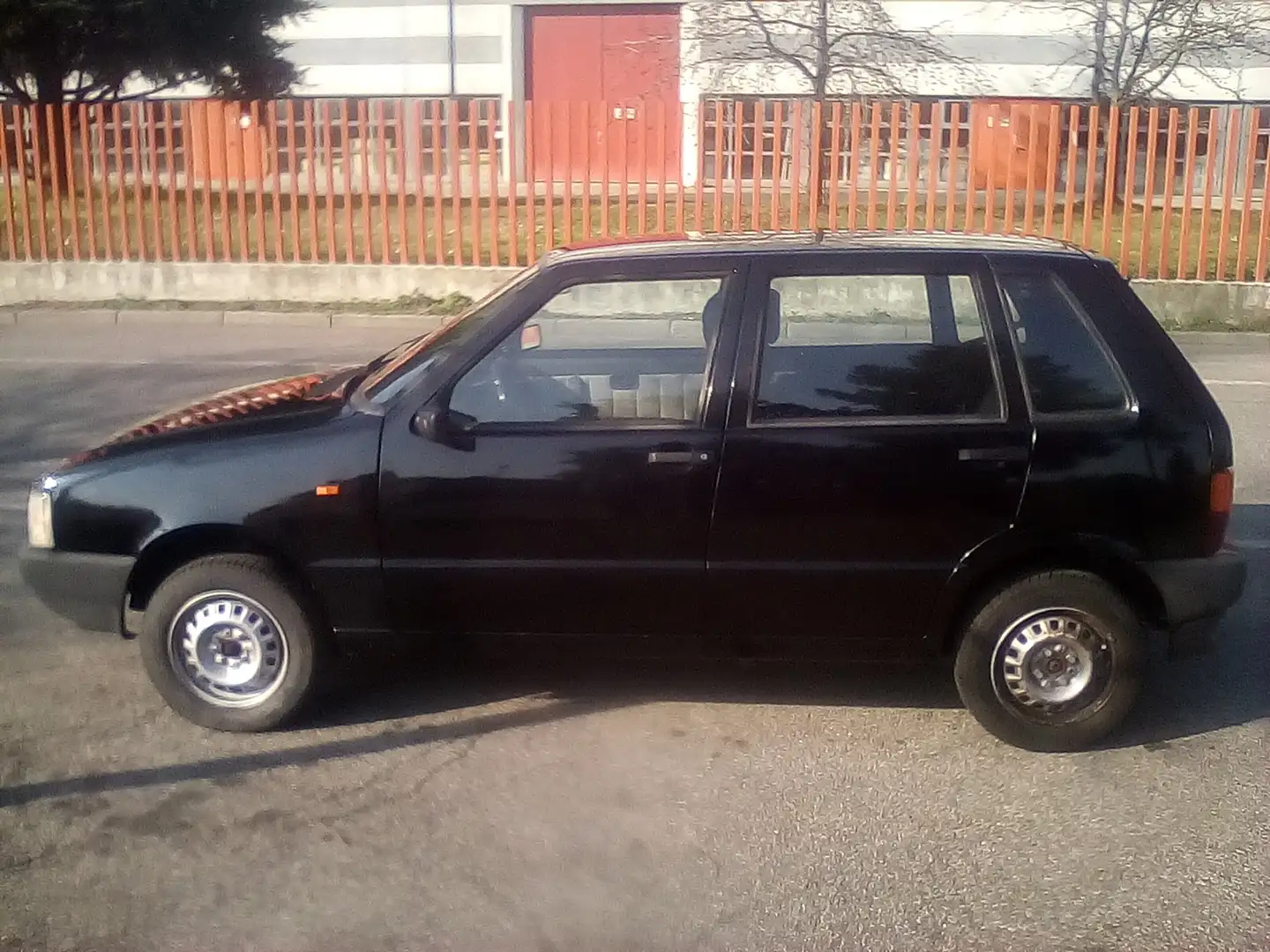 Fiat Uno 60S 5P Чорний - 2