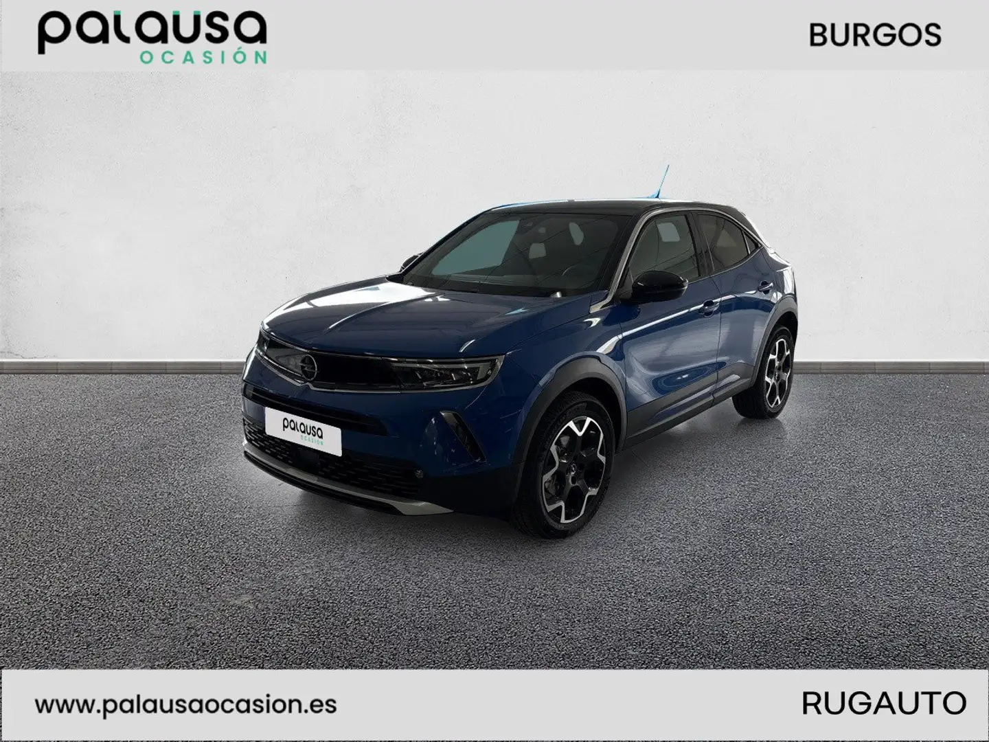 Opel Mokka 1.2T S&S Ultimate 136 Azul - 1