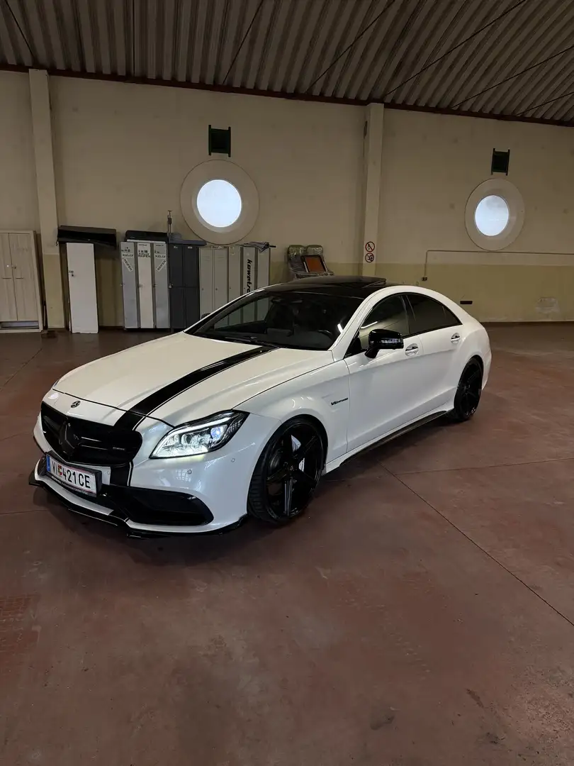 Mercedes-Benz CLS 63 AMG Aut. - 1