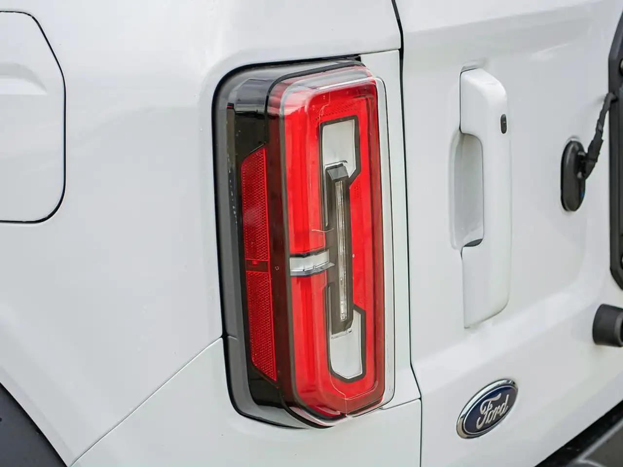 Ford Bronco снимка Ford Bronco